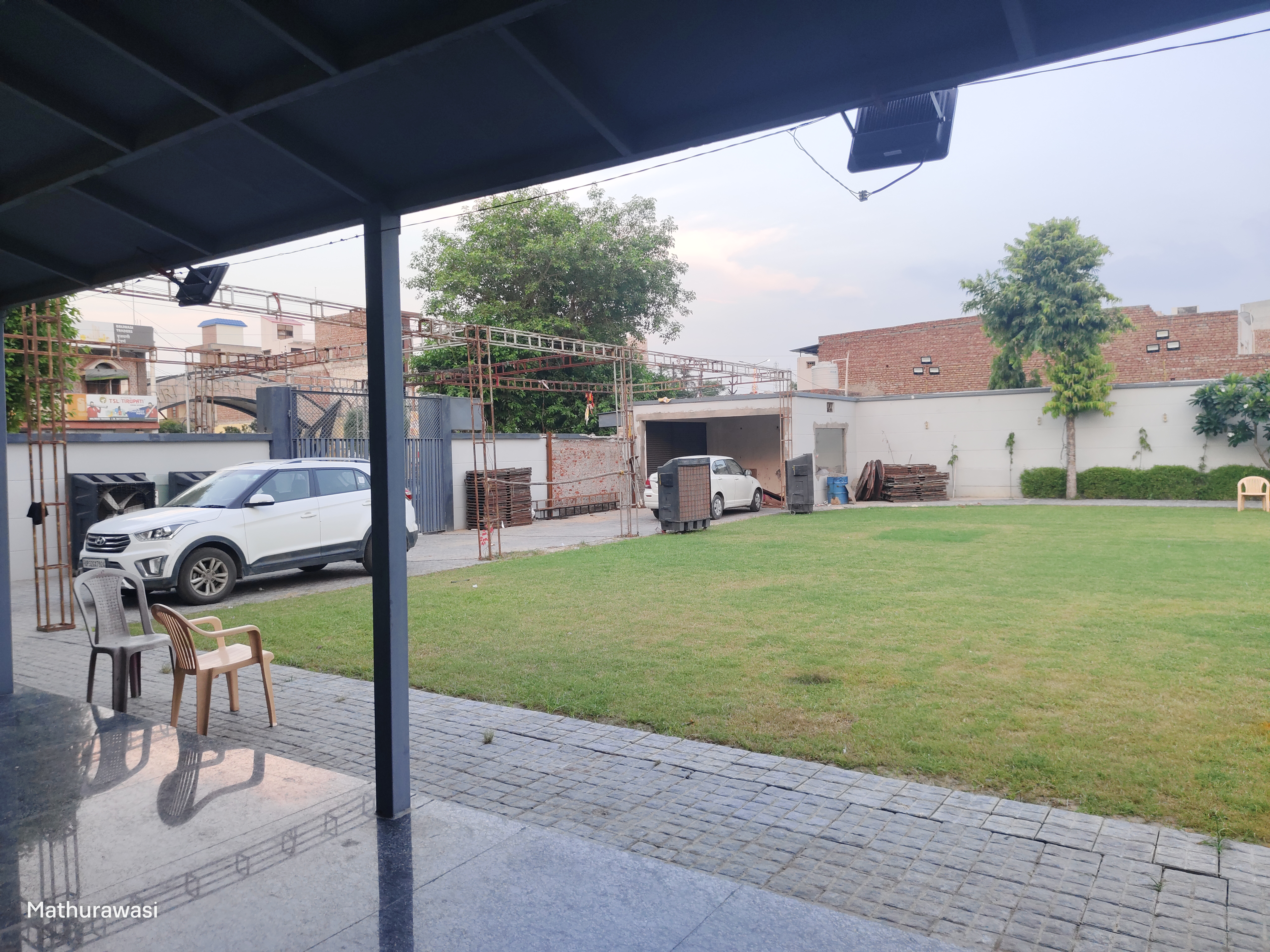 pearl green resort mathua